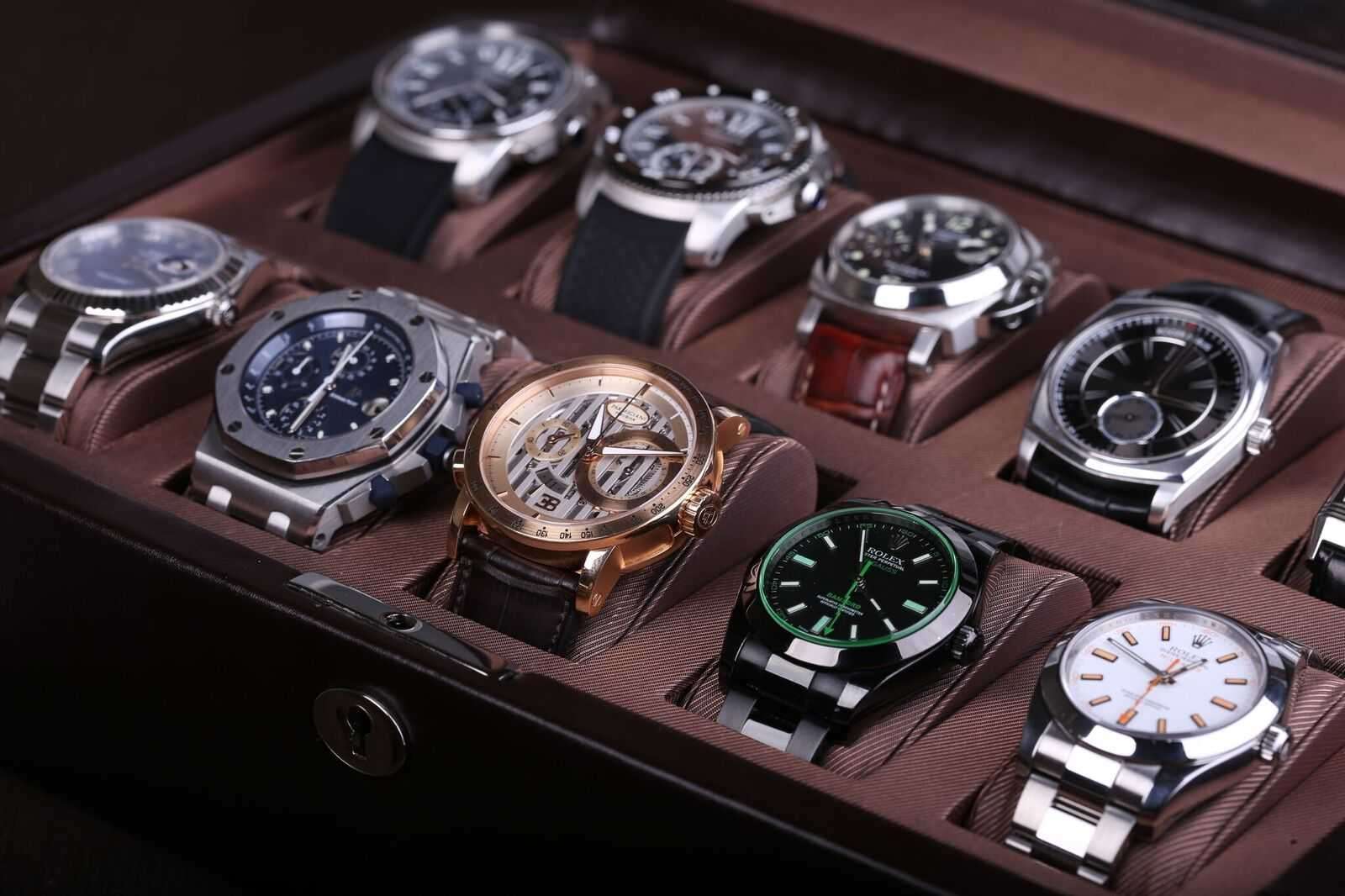 Tradition of Swiss Craftsmanship in Every Watch We Service