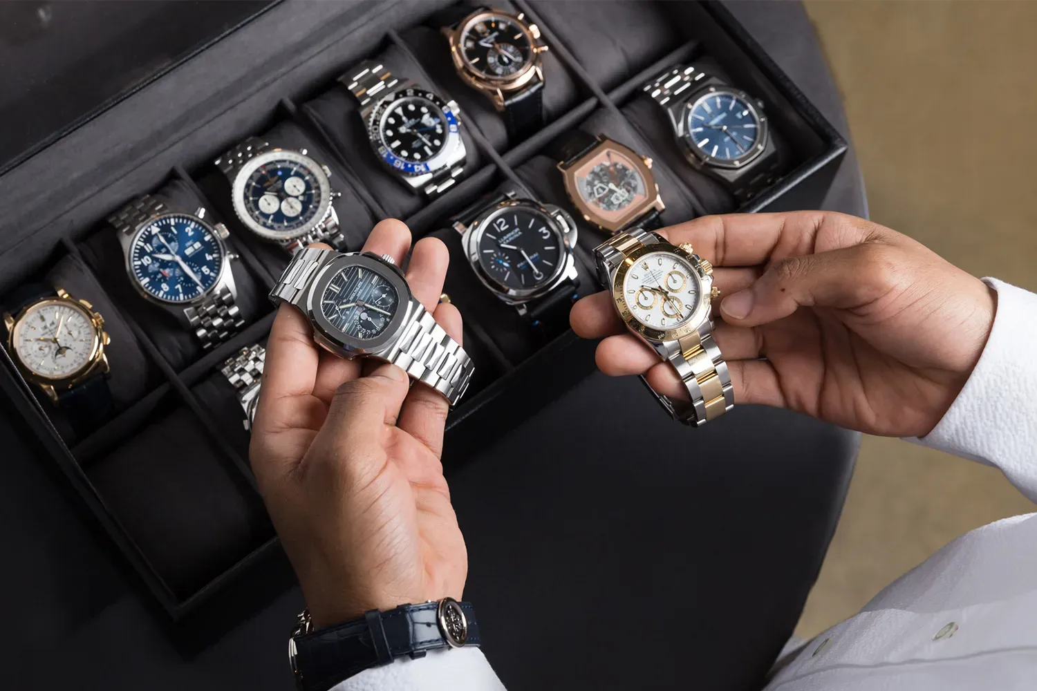 Why Choose Our Swiss Watch Services and Atelier
